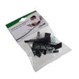 InLine B&uuml;ndelklemmen-Set 10 St&uuml;ck 64mm - schwarz image number null