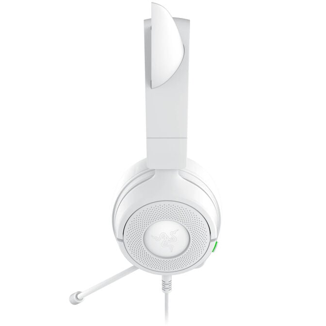 Razer Kraken Kitty V3 X Gaming Headset, wired, 7.1 surround - white image number 4