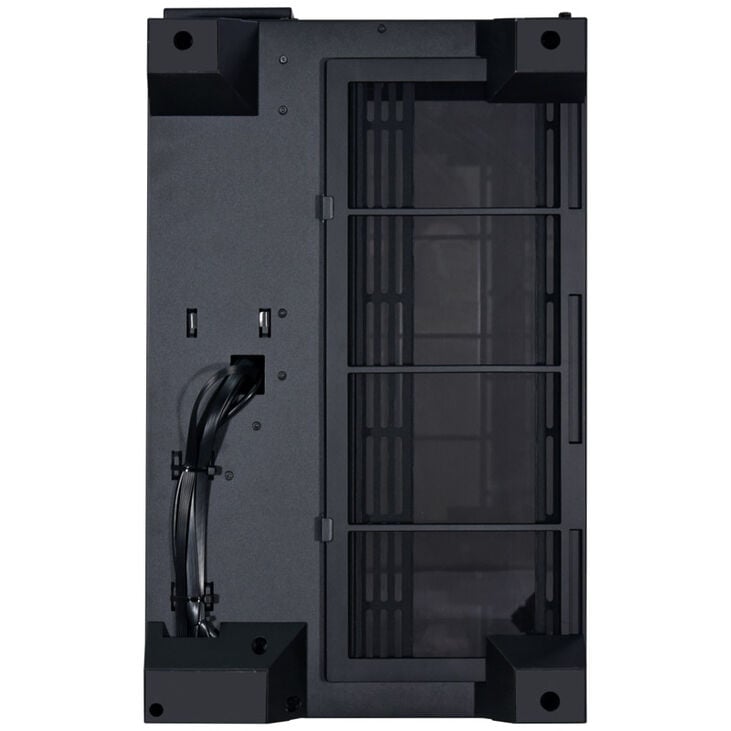 Lian Li O11 Vision Chrome Gehäuse, Midi-Tower, E-ATX, Tempered Glass, verspiegelt - schwarz image number 6