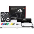 Noctua NF-A12X25 PWM chromax.black.swap L&uuml;fter - 120mm image number null