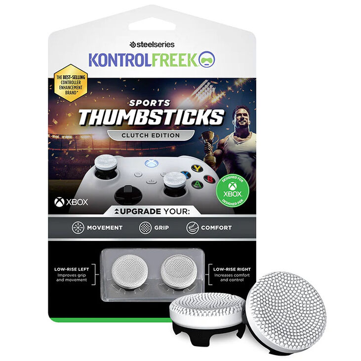 SteelSeries KontrolFreek Sports - Clutch White/Black Xbox image number 0