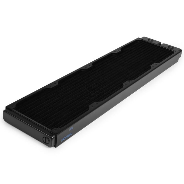 Alphacool NexXxoS HPE-30 Radiator 480mm - black image number 2
