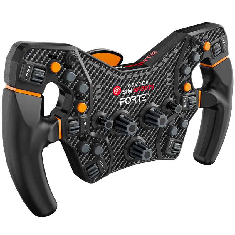 Asetek SimSports The Forte Formula Wheel GAJO-417