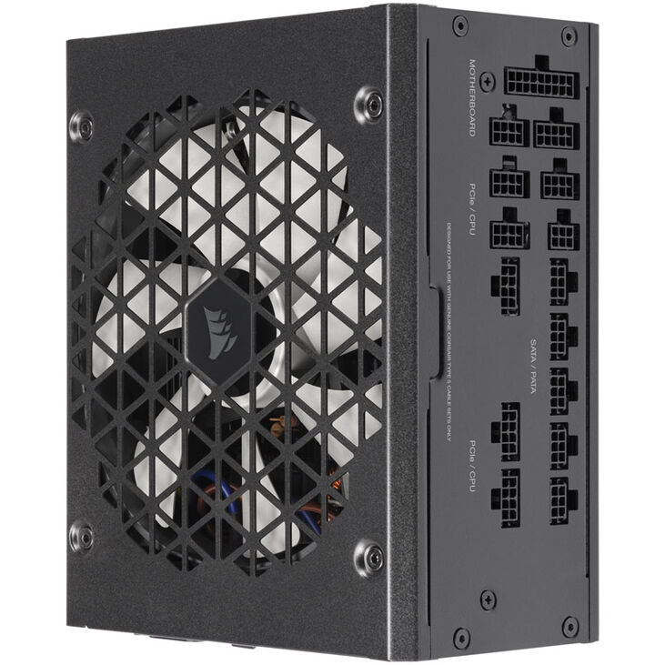 Corsair RMx Shift Series RM1000x Netzteil 80 PLUS Gold, ATX 3.0, PCIe 5.0 - 1000 Watt, schwarz image number 2