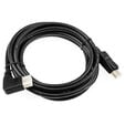 InLine 8K (UHD-2) DisplayPort Cable, right angled, black - 3m image number null