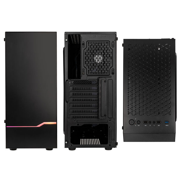 Kolink Inspire K9 ARGB Midi-Tower - schwarz image number 3