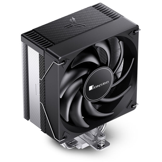 Jonsbo CR-1000 EVO CPU Cooler, 120mm - black image number 1