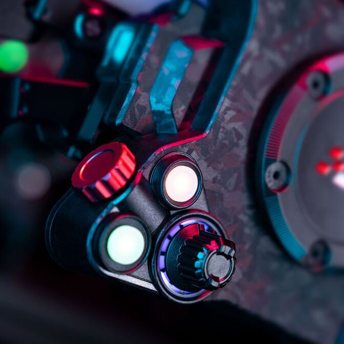 Simagic Neo X Hub Wheelhub, RGB - black/carbon image number 10