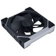 Lian Li UNI FAN SL FLEX Wireless PWM-L&uuml;fter, ARGB, Unendlichkeitsspiegel - Reverse Blade, 120mm, schwarz, 3er-Pack mit Controller image number null