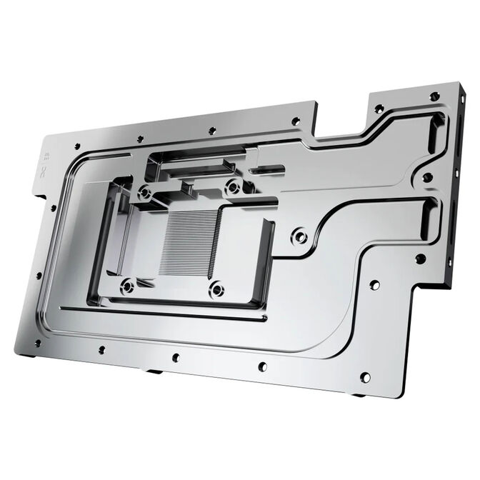 Alphacool ES RTX 5090 Reference Wasserblock, 1-Slot-Design, mit Backplate - carbon image number 3