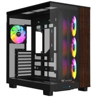 Thermaltake View 380 XL WS ARGB PC Case, Mid Tower, ATX, ARGB, Tempered Glass - Black