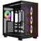 Thermaltake View 380 XL WS ARGB PC Case, Mid Tower, ATX, ARGB, Tempered Glass - Black