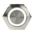 DimasTech Vandalismustaster 25mm - Silverline - weiß image number null