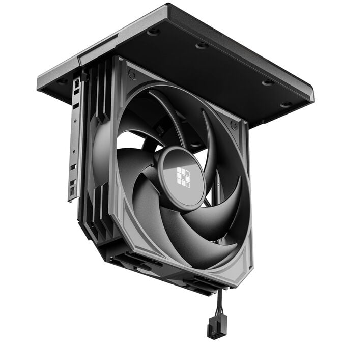 Sudokoo SK620 CPU Cooler, Dual Tower - 2x 120mm, black image number 4