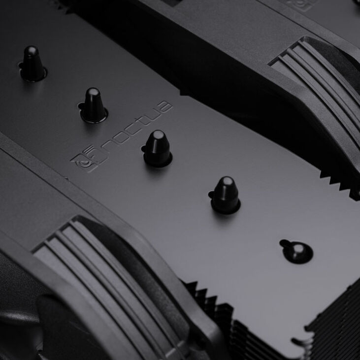 Noctua NH-D15 chromax.black CPU-Kühler - 140/140mm image number 3