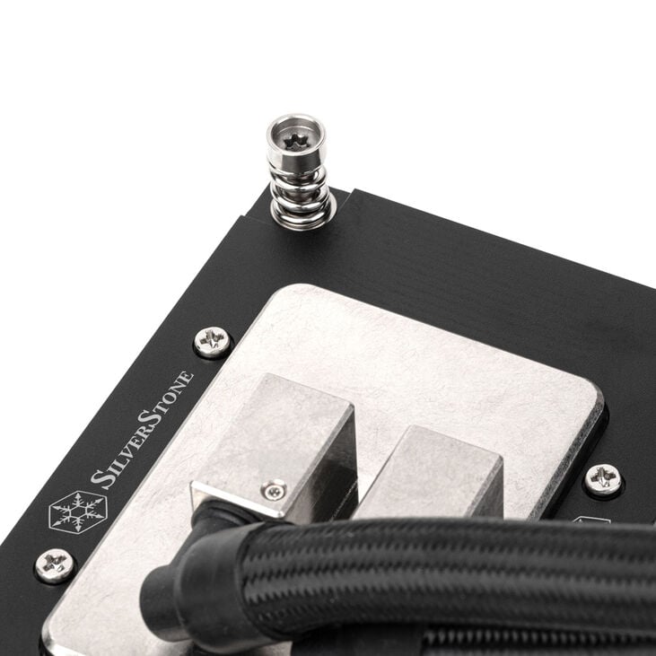 Silverstone SST-XE360-TR5 Complete Water Cooling AMD Socket sTR5 / SP6 - 360mm, Black image number 4