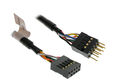 Akasa Interne USB-Verl&auml;ngerung - 40 cm image number null
