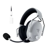 Razer BlackShark V3 Pro kabelloses Gaming-Headset, Hybrid-ANC - wei&szlig;