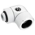 Bitspower Advanced Multi-Link Adapter Connection 90 Degrees G1/4 Inch Female Thread to 16mm OD Hardtube - Rotatable. image number null