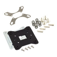 aqua computer conversion kit LGA 1700 including backplate for cuplex kryos PRO/XT/HF/Delrin