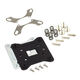 aqua computer conversion kit LGA 1700 including backplate for cuplex kryos PRO/XT/HF/Delrin