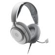 SteelSeries Arctis Nova 1 Gaming Headset - white image number null