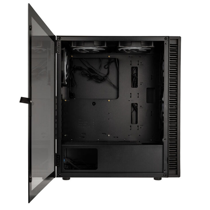 Kolink Observatory HF Mesh ARGB Midi-Tower - schwarz image number 5