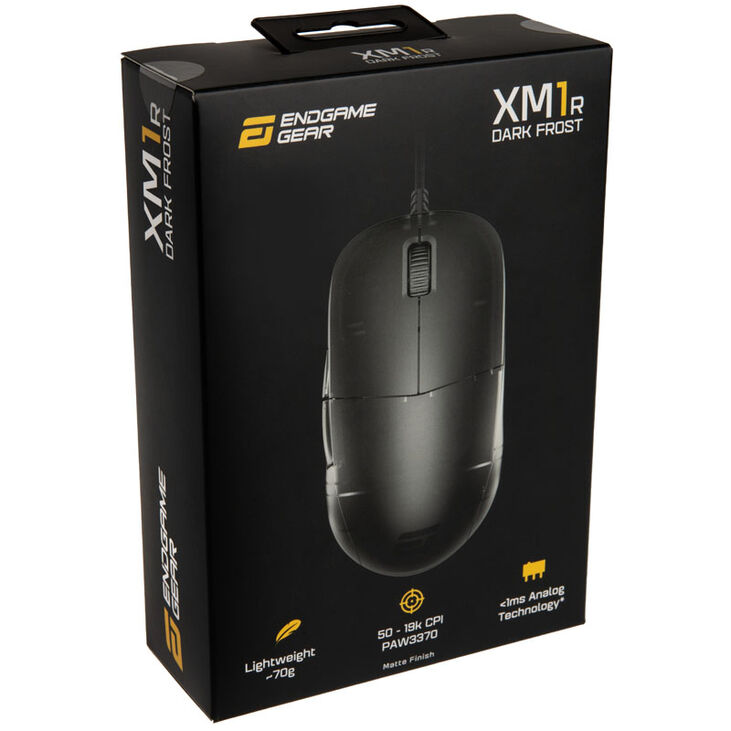 Endgame Gear XM1r Gaming Mouse - Dark Frost image number 7