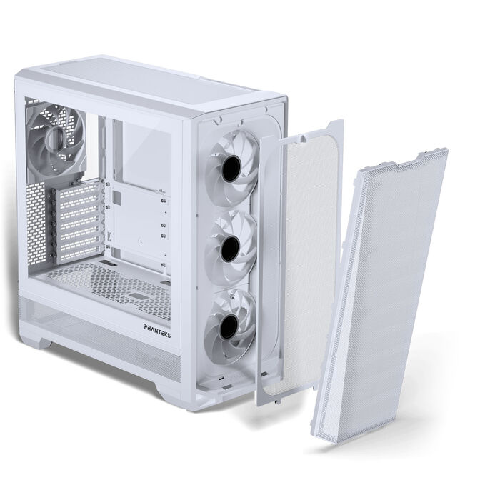 PHANTEKS Eclipse G400A PC Case Bundle + Matrix LED - white image number 6