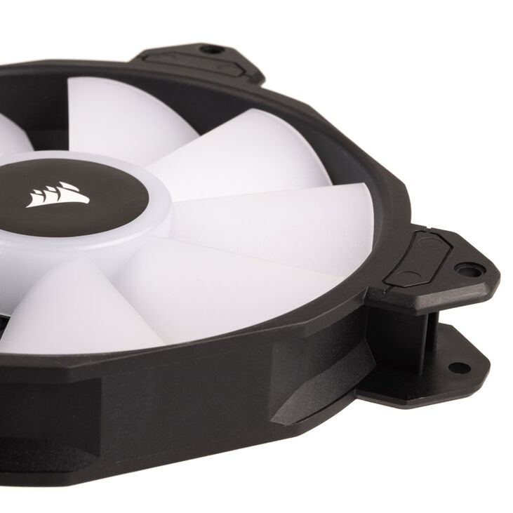 Corsair iCUE SP140 Elite RGB PWM Lüfter - 140mm, schwarz image number 3