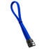 CableMod ModMesh SATA 3 Cable 30cm - blue image number null