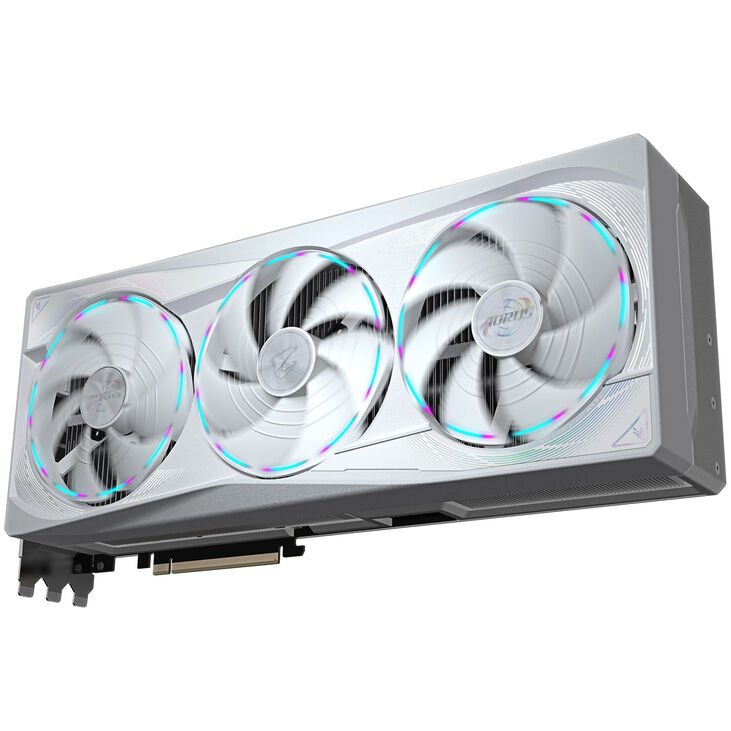 GIGABYTE Aorus GeForce RTX 5090 Master ICE 32G, 32768 MB GDDR7 image number 7