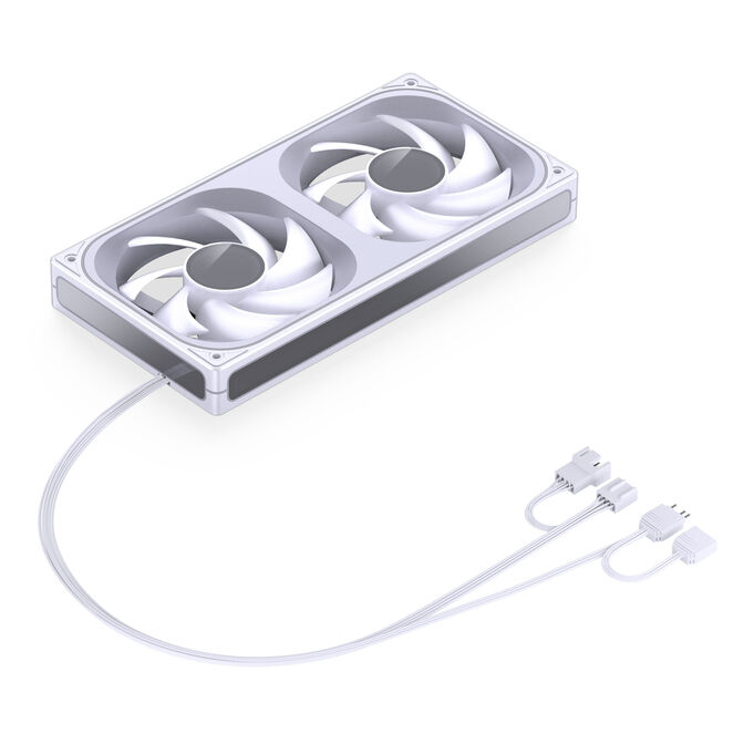 Jonsbo ZB-240 Fan, PWM, ARGB - 240mm, white image number 9