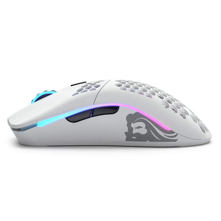 Glorious Model O Wireless Gaming-Mouse - White, Matte image number 3