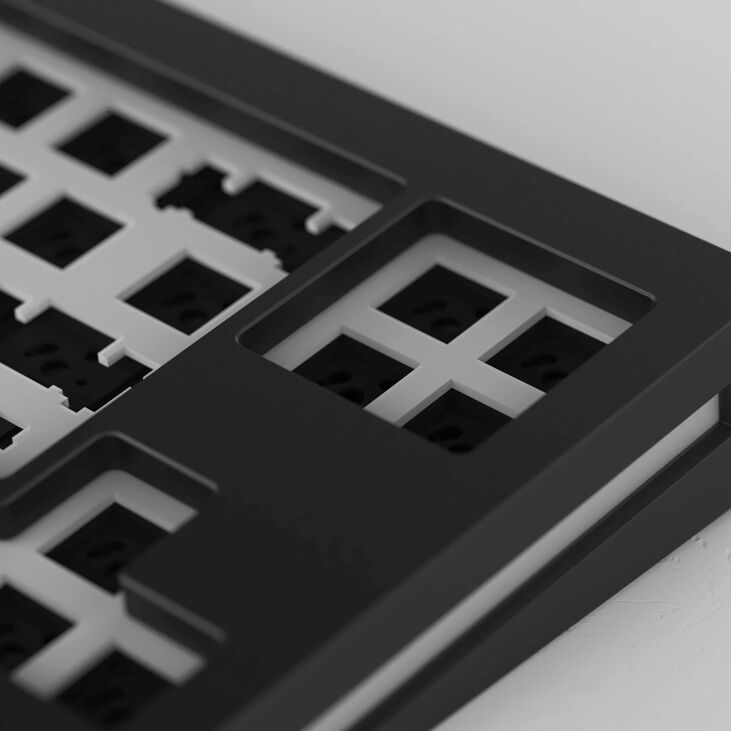 Akko MonsGeek M7 VIA Barebone Gaming-Tastatur, 65%, Hot-Swap-fähig, RGB, ANSI-Layout - schwarz image number 4