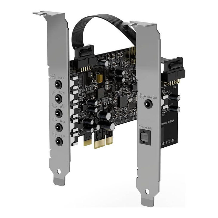 Creative Soundblaster Audigy FX V2 DB Pro PCIe-Soundkarte image number 0