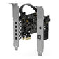 Creative Soundblaster Audigy FX V2 DB Pro PCIe-Soundkarte