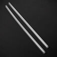 XSPC PETG Tube 14/10mm, 50cm 2er-Pack - clear image number null