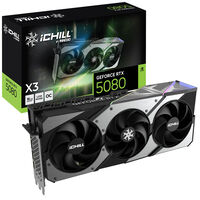 INNO3D GeForce RTX 5080 iChill X3, 16384 MB GDDR7