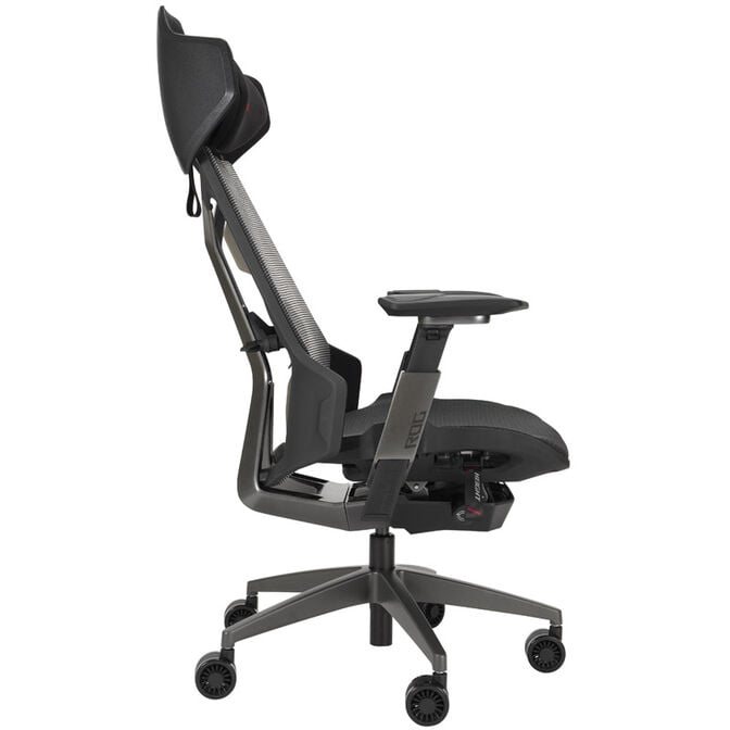 ASUS ROG Destrier Ergo Gamingstuhl - schwarz image number 4