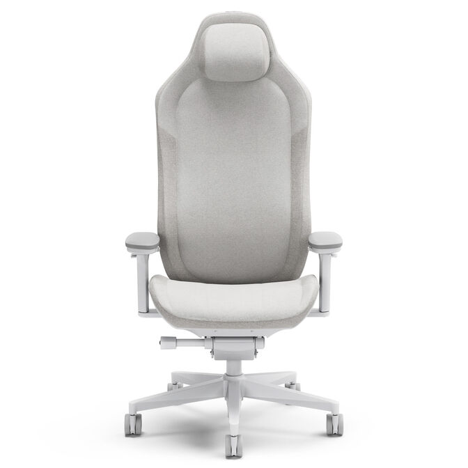 Fractal Design Refine Stoff Gaming Chair - grey image number 1
