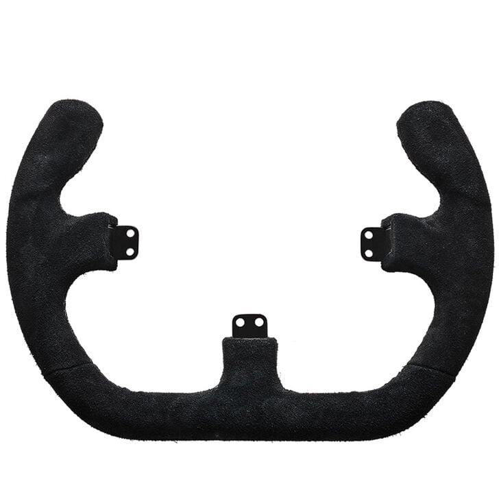 Asetek SimSports GT Rim - Open D, Suede image number 0