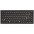 Glorious GMMK Pro Black Slate 75% TKL Keyboard - Barebone, ANSI Layout, Black image number null
