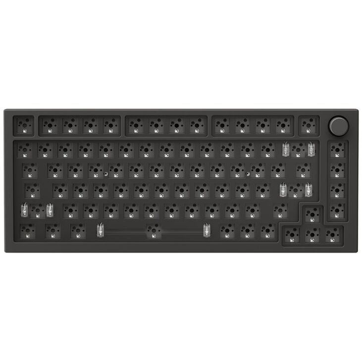 Glorious GMMK Pro Black Slate 75% TKL Keyboard - Barebone, ANSI Layout, Black image number 2