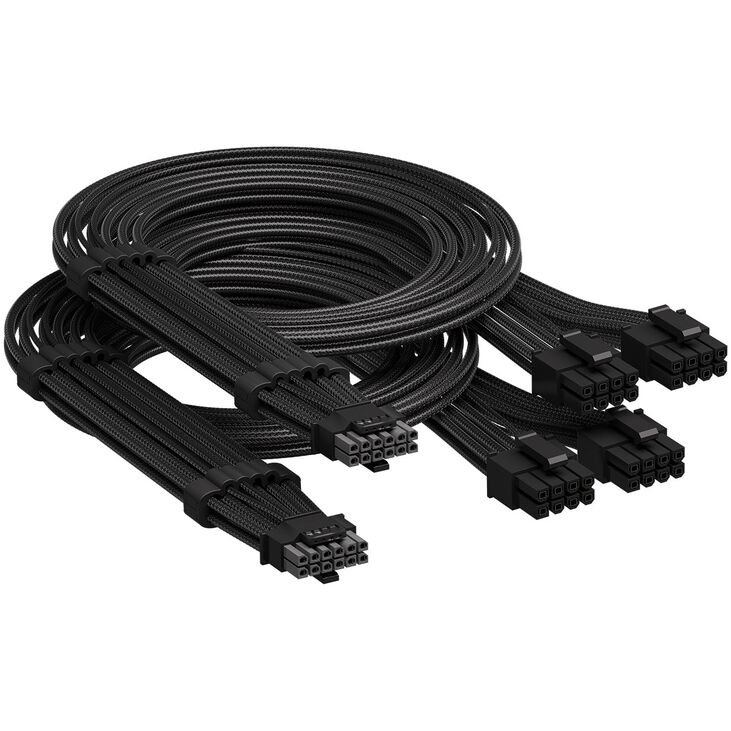 Corsair HXi Series (2025) HX1200i Netzteil 80 PLUS Platinum Netzteil, modular, ATX 3.1, PCIe 5.1 - 1.200 Watt, schwarz image number 9