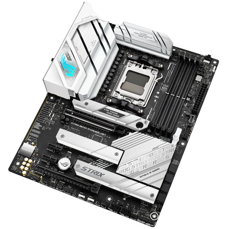 ASUS ROG Strix B650-A Gaming WiFi Mainboard, Sockel AM5, AMD B650, ATX, DDR5 image number 5