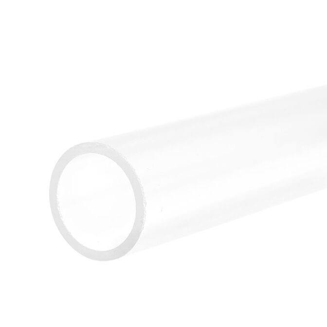 Alphacool Hardtube Acrylic 13/10mm bent 90 degrees - 60cm image number 1
