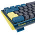 Ducky One 3 Daybreak Mini Gaming Tastatur, RGB LED - MX-Blue image number null