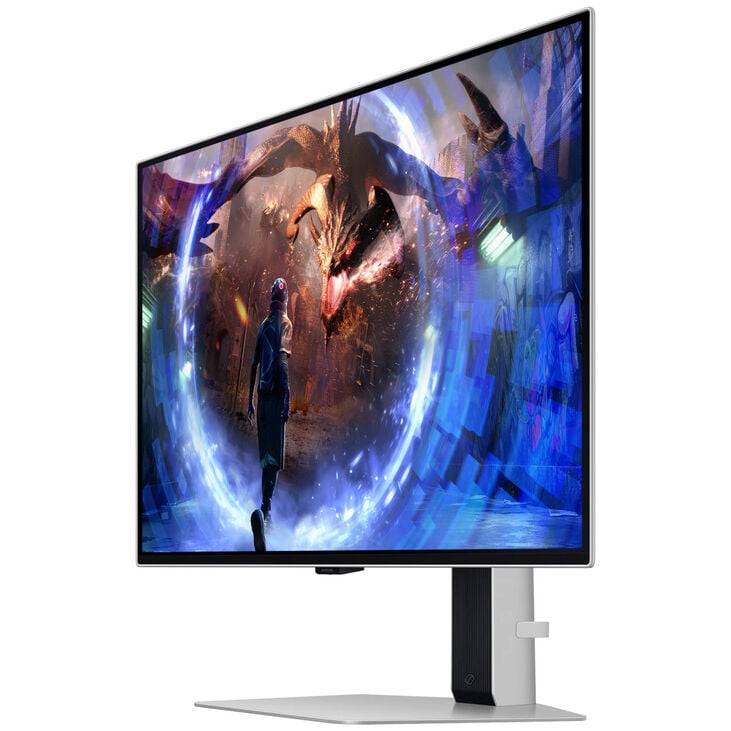 Samsung Odyssey OLED G6 G60SD, 27 inch Gaming Monitor, 360Hz, QD-OLED Panel, FreeSync Premium Pro image number 4