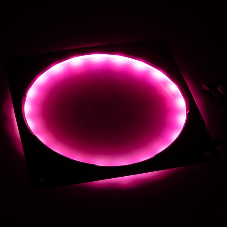 PHANTEKS Halos 140mm-Rahmen, RGB-LED - schwarz image number 6